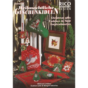 Cross Stitch Magazine - Rico Design  Christmas Gfts  n.29